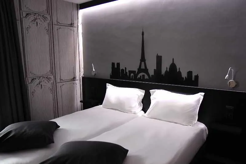 Hotell Ibis Nation Davout Paris