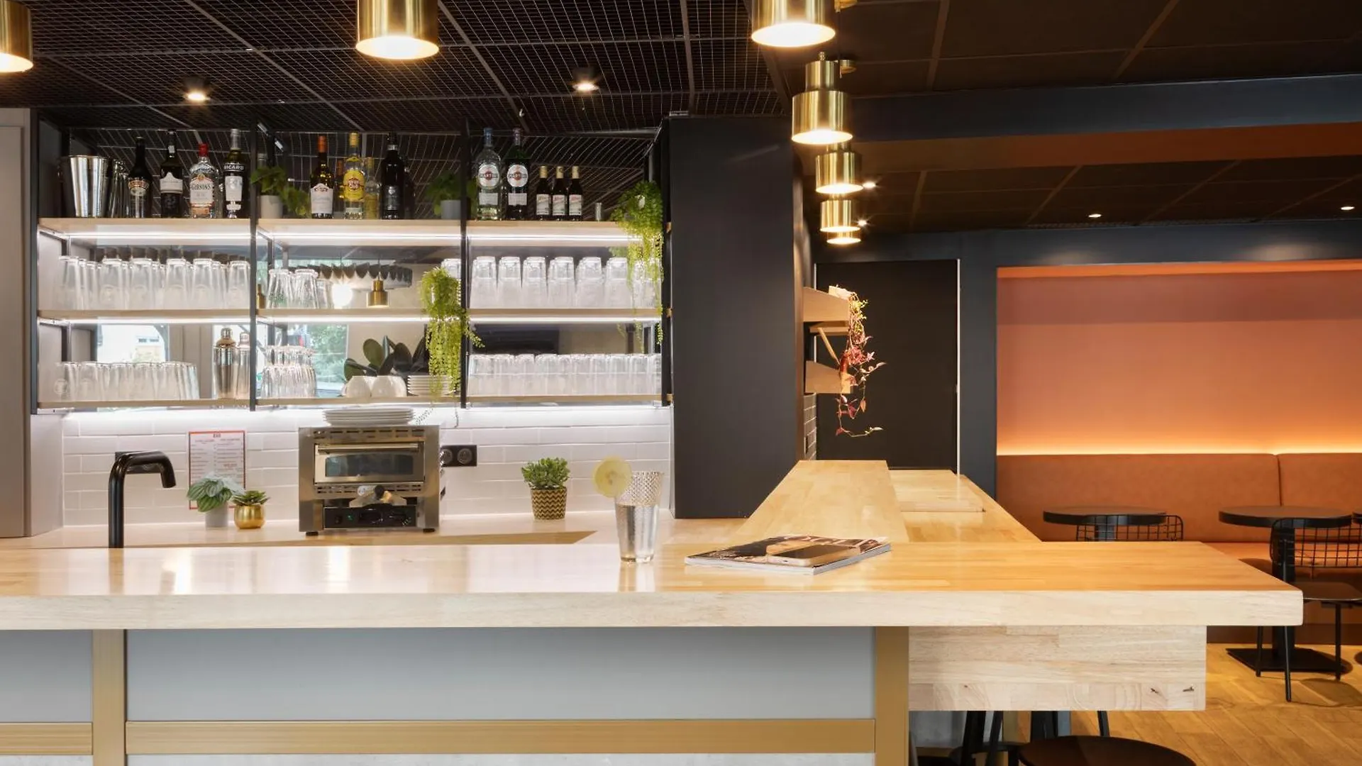 Ibis Nation Davout Hotell Paris