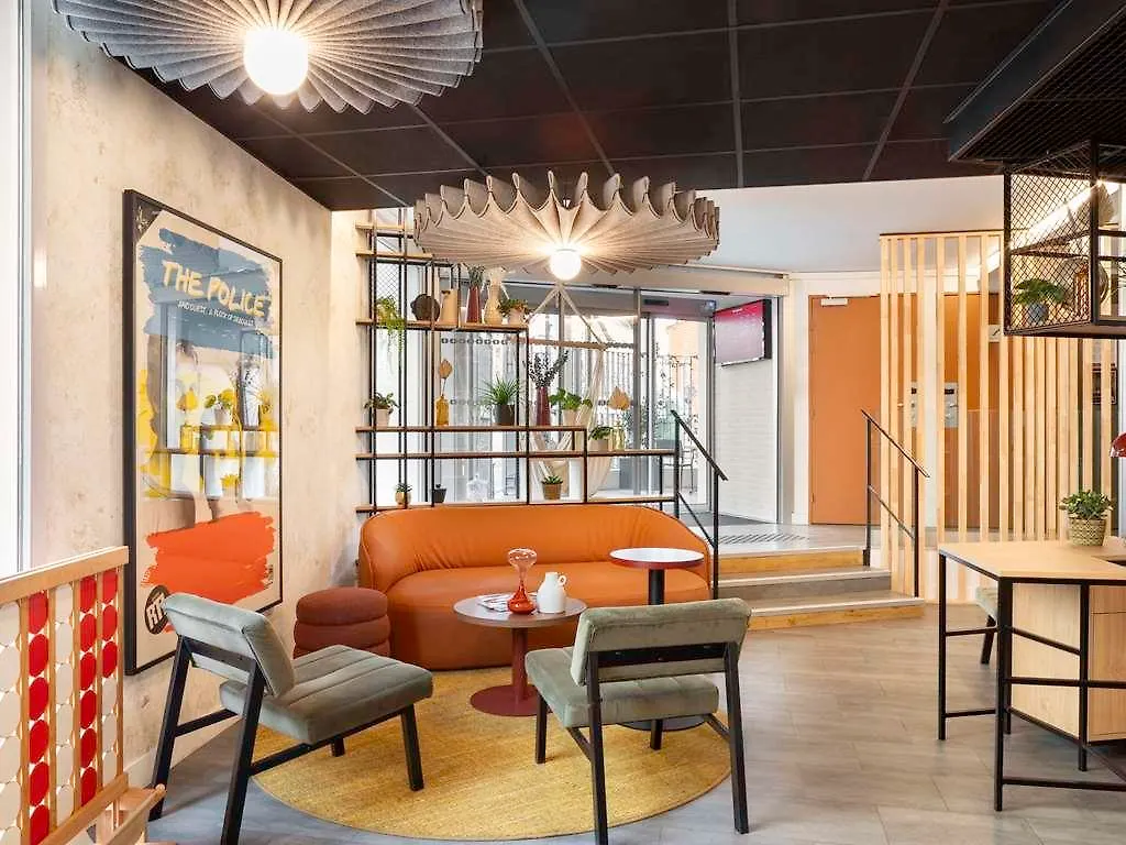 Ibis Nation Davout Hotel Paris